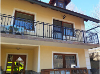 Ograje Dečman s.p. - Umetno kovaštvo in kovane ograje - Balkonske ograje - Primer sličice 010