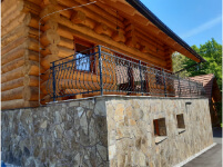 Ograje Dečman s.p. - Umetno kovaštvo in kovane ograje - Balkonske ograje - Primer sličice 018