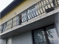 Ograje Dečman s.p. - Umetno kovaštvo in kovane ograje - Balkonske ograje - Primer sličice 021