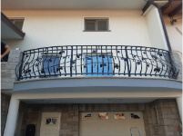 Ograje Dečman s.p. - Umetno kovaštvo in kovane ograje - Balkonske ograje - Primer sličice 023