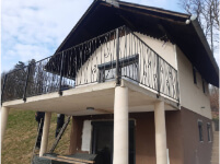 Ograje Dečman s.p. - Umetno kovaštvo in kovane ograje - Balkonske ograje - Primer sličice 031
