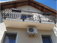 Ograje Dečman s.p. - Umetno kovaštvo in kovane ograje - Balkonske ograje - Primer sličice 036
