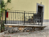 Ograje Dečman s.p. - Umetno kovaštvo in kovane ograje - Balkonske ograje - Primer sličice 038