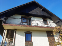 Ograje Dečman s.p. - Umetno kovaštvo in kovane ograje - Balkonske ograje - Primer sličice 040