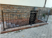 Ograje Dečman s.p. - Umetno kovaštvo in kovane ograje - Balkonske ograje - Primer sličice 041