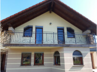 Ograje Dečman s.p. - Umetno kovaštvo in kovane ograje - Balkonske ograje - Primer sličice 046