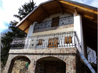 Ograje Dečman s.p. - Umetno kovaštvo in kovane ograje - Balkonske ograje - Primer sličice 051