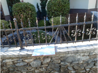 Ograje Dečman s.p. - Umetno kovaštvo in kovane ograje - Ograje - Primer sličice 001