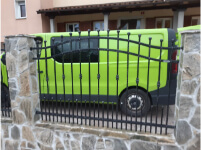 Ograje Dečman s.p. - Umetno kovaštvo in kovane ograje - Ograje - Primer sličice 006