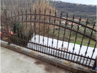 Ograje Dečman s.p. - Umetno kovaštvo in kovane ograje - Ograje - Primer sličice 008