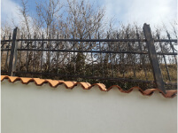Ograje Dečman s.p. - Umetno kovaštvo in kovane ograje - Ograje - Primer sličice 009