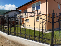 Ograje Dečman s.p. - Umetno kovaštvo in kovane ograje - Ograje - Primer sličice 013