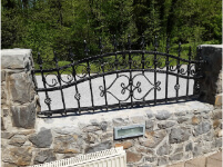 Ograje Dečman s.p. - Umetno kovaštvo in kovane ograje - Ograje - Primer sličice 014