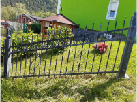 Ograje Dečman s.p. - Umetno kovaštvo in kovane ograje - Ograje - Primer sličice 015
