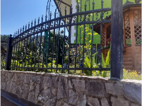 Ograje Dečman s.p. - Umetno kovaštvo in kovane ograje - Ograje - Primer sličice 016