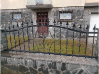 Ograje Dečman s.p. - Umetno kovaštvo in kovane ograje - Ograje - Primer sličice 017