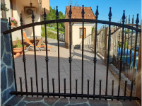 Ograje Dečman s.p. - Umetno kovaštvo in kovane ograje - Ograje - Primer sličice 018