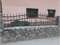 Ograje Dečman s.p. - Umetno kovaštvo in kovane ograje - Ograje - Primer sličice 030