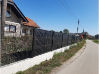 Ograje Dečman s.p. - Umetno kovaštvo in kovane ograje - Ograje - Primer sličice 038