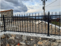 Ograje Dečman s.p. - Umetno kovaštvo in kovane ograje - Ograje - Primer sličice 040