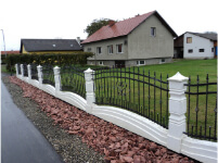 Ograje Dečman s.p. - Umetno kovaštvo in kovane ograje - Ograje - Primer sličice 048
