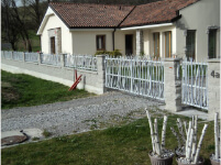 Ograje Dečman s.p. - Umetno kovaštvo in kovane ograje - Ograje - Primer sličice 049