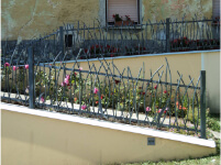 Ograje Dečman s.p. - Umetno kovaštvo in kovane ograje - Ograje - Primer sličice 052