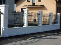 Ograje Dečman s.p. - Umetno kovaštvo in kovane ograje - Ograje - Primer sličice 053