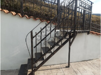 Ograje Dečman s.p. - Umetno kovaštvo in kovane ograje - Stopnišča - Primer sličice 006