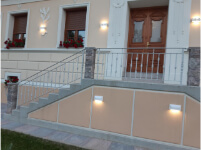 Ograje Dečman s.p. - Umetno kovaštvo in kovane ograje - Stopnišča - Primer sličice 009