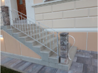 Ograje Dečman s.p. - Umetno kovaštvo in kovane ograje - Stopnišča - Primer sličice 010