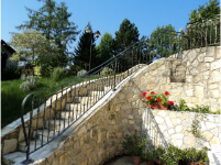 Ograje Dečman s.p. - Umetno kovaštvo in kovane ograje - Stopnišča - Primer sličice 017