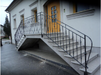 Ograje Dečman s.p. - Umetno kovaštvo in kovane ograje - Stopnišča - Primer sličice 018