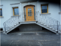 Ograje Dečman s.p. - Umetno kovaštvo in kovane ograje - Stopnišča - Primer sličice 019