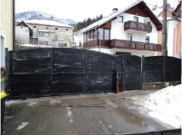 Ograje Dečman s.p. - Umetno kovaštvo in kovane ograje - Vrata - Primer sličice 046