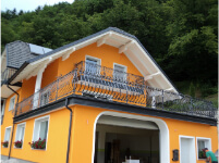Ograje Dečman s.p. - Umetno kovaštvo in kovane ograje - Balkonske ograje - Primer sličice 067
