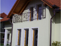 Ograje Dečman s.p. - Umetno kovaštvo in kovane ograje - Balkonske ograje - Primer sličice 088