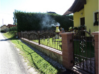 Ograje Dečman s.p. - Umetno kovaštvo in kovane ograje - Ograje - Primer sličice 058