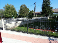 Ograje Dečman s.p. - Umetno kovaštvo in kovane ograje - Ograje - Primer sličice 059
