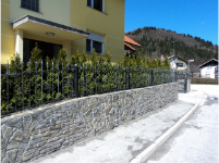 Ograje Dečman s.p. - Umetno kovaštvo in kovane ograje - Ograje - Primer sličice 062