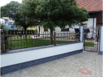 Ograje Dečman s.p. - Umetno kovaštvo in kovane ograje - Ograje - Primer sličice 064