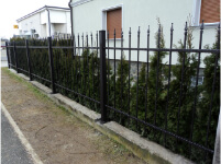 Ograje Dečman s.p. - Umetno kovaštvo in kovane ograje - Ograje - Primer sličice 065