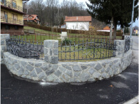 Ograje Dečman s.p. - Umetno kovaštvo in kovane ograje - Ograje - Primer sličice 066