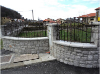Ograje Dečman s.p. - Umetno kovaštvo in kovane ograje - Ograje - Primer sličice 068