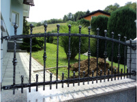Ograje Dečman s.p. - Umetno kovaštvo in kovane ograje - Ograje - Primer sličice 071