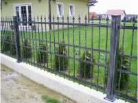 Ograje Dečman s.p. - Umetno kovaštvo in kovane ograje - Ograje - Primer sličice 085